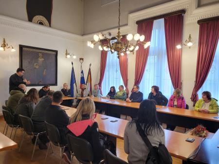 Sprejem občinske uprave Občine Šentjur